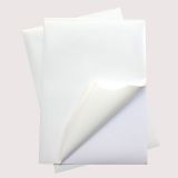 A4 Blank Printable Stickers Glossy PP Paper with Self-Adhesive Shipping Labels for Inkjet Printer