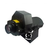 100W  Black  Desktop or Mountable LED Gobo Projector Advertising Logo Light (4 picture rotation)