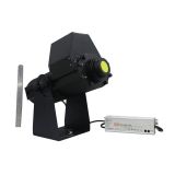 200W Outdoor Black  Desktop or Mountable LED Gobo Projector Advertising Logo Light(4 picture rotation)