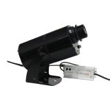 80W  Black  Desktop or Mountable LED Gobo Projector Advertising Logo Light (4 picture rotation)