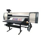 1.8m Flatbed and Roll to Roll UV Inkjet Printer With Epson XP600/4pcs Printheads