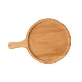 Bamboo Pizza Peel Paddle Can Be Laser Engraved Blank Board