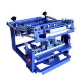 Manual Cylinder Curved Screen Printing Press for Cup / Mug / Bottle with 2 Free Frames (Diameter:3.15")