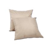 50pcs/carton Linen Direct Sublimation Blank Pillow Case Cushion Cover 40x40cm