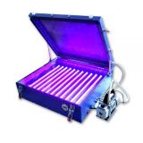 Unidad de secado por exposición UV de 110V / 220V 240W, 24" x 26" para placa de Impresión en pantallas de Seda.