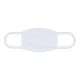 7" x 4.7" Sublimation Blank Dust Protective Face Mouth Mask With Ear Loop