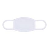 7" x 4.7" Sublimation Blank Dust Protective Face Mouth Mask With Ear Loop