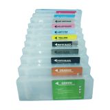 Generic 700ml Refilling Cartridge for Epson SureColor P7000 / P9000(for EUR);11pcs/set(C M Y K LC LM LK MK LLK OR GR)