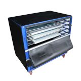 2400W 6 Layers  Floor Type Screen Printing Drying Cabinet Max Exposure size 24 x 35 in Screen Press Warming Machine