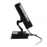 10W  Black  Desktop or Mountable LED Gobo Projector Advertising Logo Light (with Custom 1 Color Static Glass Gobos)