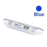 Modulo LED a Prueba de Agua SMD 2835 12VDC 0.6W 39x12x4mm,azul