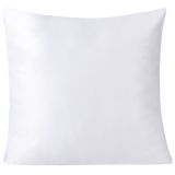 10pcs 11.8in x 11.8in Plain White Sublimation Pillow Case Blanks Cushion Cover Throw Pillow Covers Embroidery Blanks (30 x 30cm)