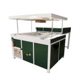 1.3x1.3m Acrylic Vacuum Forming Machine with Blow Press Suck Functions