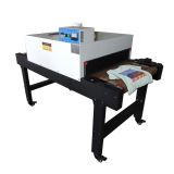 Small T-shirt Conveyor Tunnel Dryer 0.65 x 1.8m Belt for Textile Prints Color-fixing,220V 4800W