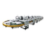 Oval Evolution Automatic Screen Printing Press with Dryer