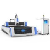 3000x1500mm 3000W\4000W\6000W Industrial Heavy Duty Fiber Laser Cutting Machine For Metal Sheets