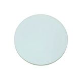 120 Pack Sublimation Personalised Photo Glass Coaster Blanks, 3.9in Round with Foot Pads