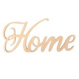 Wooden Hello Sign Home Wall Wood Letters Decor for Christmas Livingroom Kitchen Mantel Wedding Housewarming Party Gifts