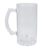 24 Pieces 16 oz Sublimation Beer Blank Glass Thick Material Transparent Beer Mug Beer Glass