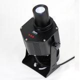 100W Outdoor Black  Desktop or Mountable LED Gobo Projector Advertising Logo Light(4 picture rotation)