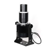 150W Outdoor Black Desktop or Mountable LED Gobo Projector Advertising Logo Light (with Custom Rotating Glass Gobos)