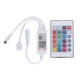 DC 5-24V RGB-IR  24key WIFI controller for LED Strip Light 