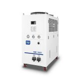 S&A CW-7800FN High power industrial chiller system can satisfy demanding cooling requirement for CO2 laser cutting system up to 800W