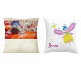 CALCA 10 Pack Sublimation Linen Tooth Fairy Pillowcase (7.87" * 7.87")