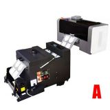 300A Impresora DTF con Agitador de Polvo, Secador y 2 Cabezales Epson XP600