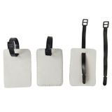 CALCA 10pcs Blank Neoprene Luggage Tag for Sublimation