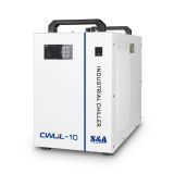 CWUL-10AHTY Industrial UV Laser Water Chiller System For 10W-15W UV Laser Marking Machines