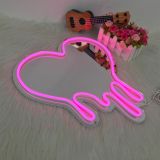 LED Neon Heart Mirror