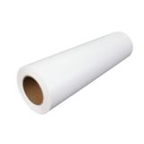 1 Roll White Color Eco-Solvent Printable Heat Transfer Vinyl with 1 Roll Application Tape 19.7" X 5 Yard