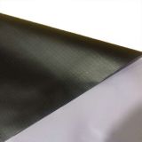 Lona brillante fondo negro 13OZ 1.07m/1.62m/ 2.2m/2.5m/3.2m*50m