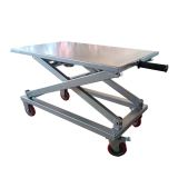 CALCA 23.6inx37.4in Height Adjustable Heat Printing Equipment  Platform Cart