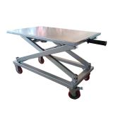 CALCA 23.6inx37.4in Height Adjustable Heat Printing Equipment Platform Cart