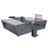 Máquina de corte digital de cama plana para gran formato B2-3020.