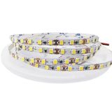 Flexible LED Light Strip(60 SMD 2835 Leds Per Meter ,Waterproof IP65) 5m/roll, DC12V White Light Strip