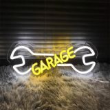 Garage Repair Shop Wall Decor Bar Party Club Luminous Atmosphere Lamp USB Power, Size- 15.7 X 6.3 inches