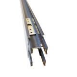 CALCA 9.84FT(300cm) Track Bar for LED MultiSignsBar Upper and lower double tracks