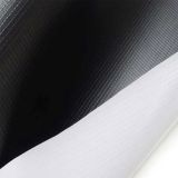 Lona brillante fondo negro 14OZ 1.62m/3.2m*50m