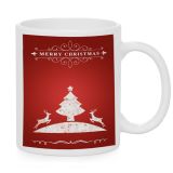 Taza de Sublimacion Mango Redondo Blanca Grado B 12 OZ para Impresion