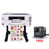 30CM UV DTF Crystal Label Printer, with 3 Epson XP600 Printheads