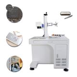20W/30W/50W/100W Desktop Fiber Laser Marking Machine for Metal