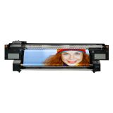3.2 Double Dows Pinch Roller UV Printer with 4/8pcs Konica 1024A Printheads