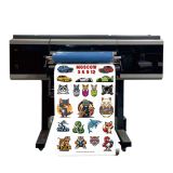 60cm UV DTF Crystal Label Printer, with 3/4 Epson XP600/I3200U Printheads
