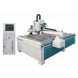 CNC Router Con Navaja Oscilatoria Doble Cabezal Para Corte De Trovicel, Madera, Cartón y Más