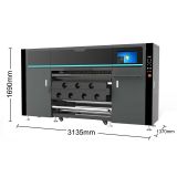 1308 Wide High Speed Digital Printing Machine with 8 Epson i3200A1 Printhead