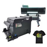 650B 2H Agitador de grande Polvo y Secador para Impresora DTF con 2 Cabezales Epson