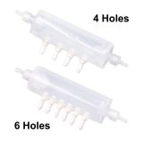 Ink Circulation Splitter White Buffer Bottle for Epson 3200 XP600 4720 Printheads